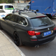 Illustration for article titled Matte-black 5 series longroof rules the Beijing Streets